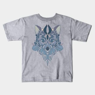 Wolf Face Kids T-Shirt